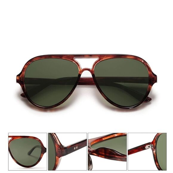 Retro Unisex Sunglasses   - Picture 2 of 3